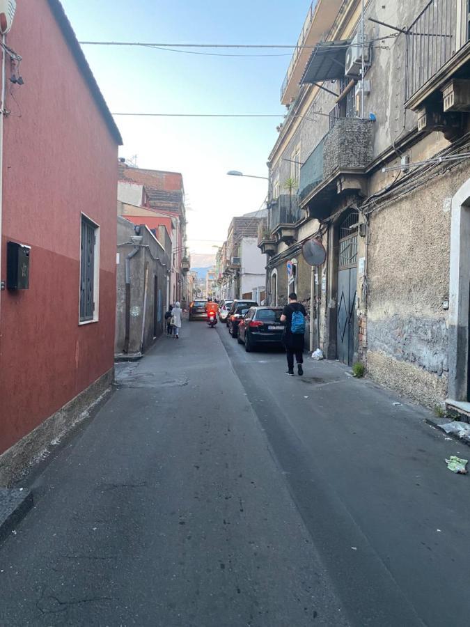 Cucchiara Apartment Katanya Dış mekan fotoğraf